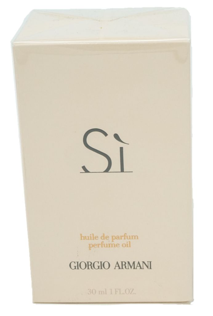 Giorgio Armani Si Perfume Oil 30 ml Obrázek produktu 