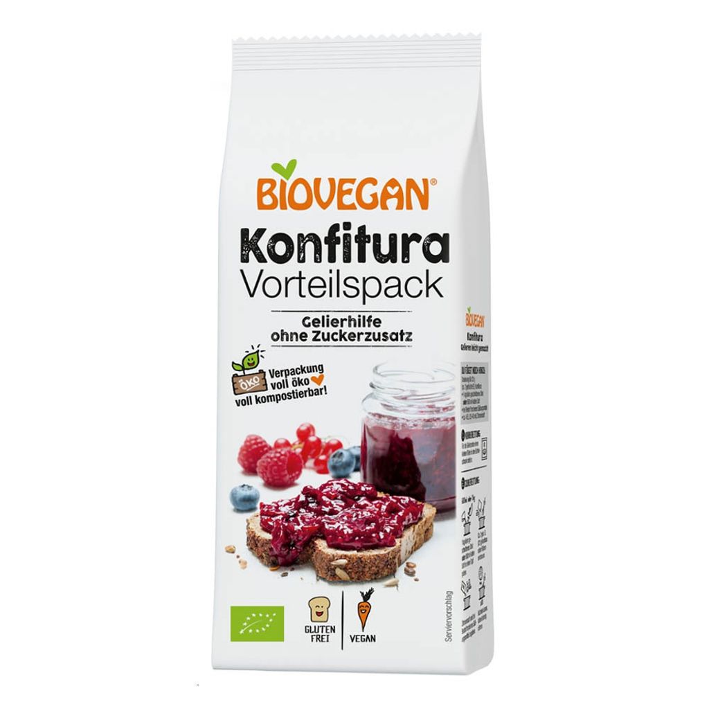 Konfitura - Gelificante Advantage pack 100g Immagine del prodotto 