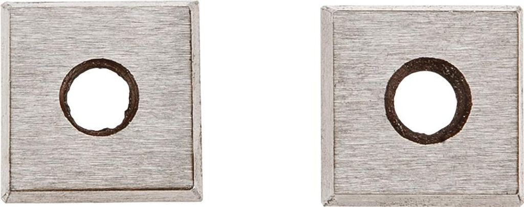 2x Ersatzmesser für elektrische Blechschere, Art. Nr. 2523