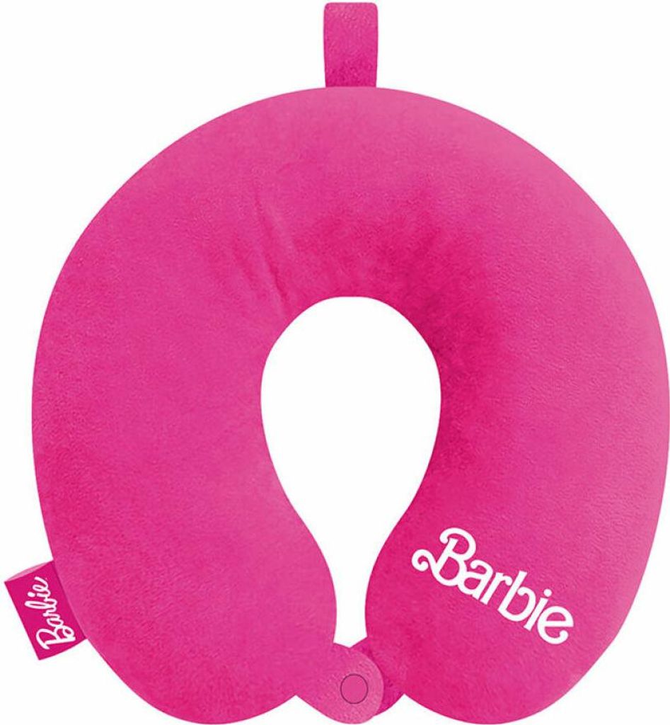 ARDITEX Barbie Nackenkissen 30x30x6cm Produktbild 