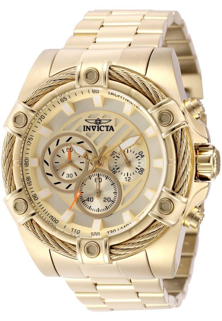 Invicta Bolt 49815 herenhorloge - Quartz uurwerk - Productafbeelding 