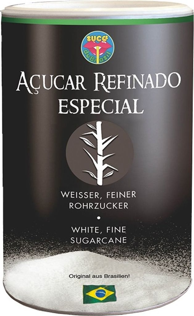 Açucar Guarani, feiner weißer Rohrzucker, 250g Produktbild 