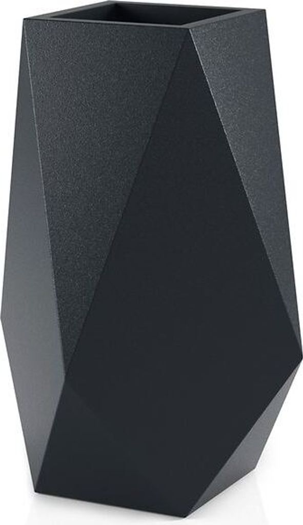 promondo living: Pflanzgefäß VOLCANO schwarz (Volcano Produktbild 