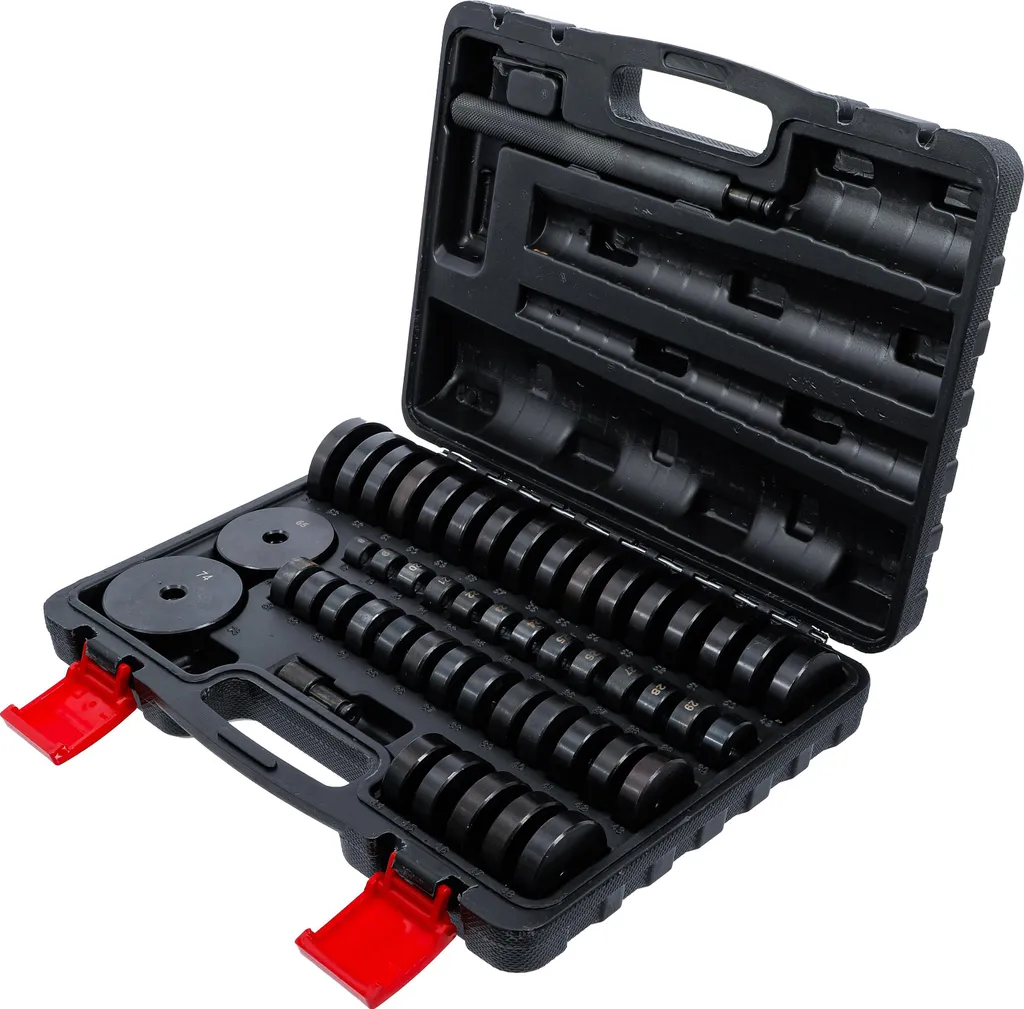 Kit pour changer les roulements de roue sans dommages - 52 disques de pose