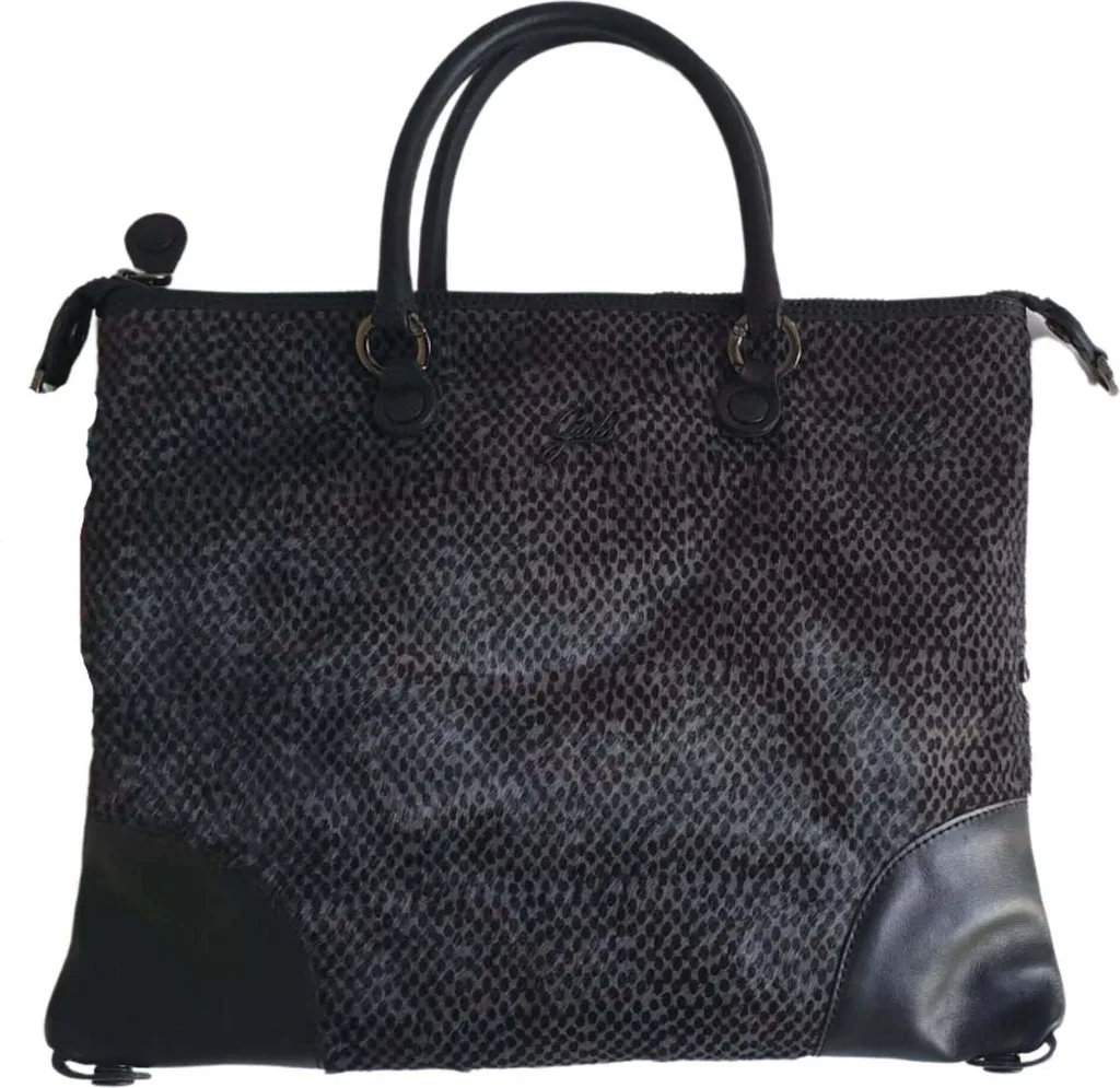 Sac cabas et sac à dos Gabs G3 Plus M Cavallino Noir pour le quotidien
