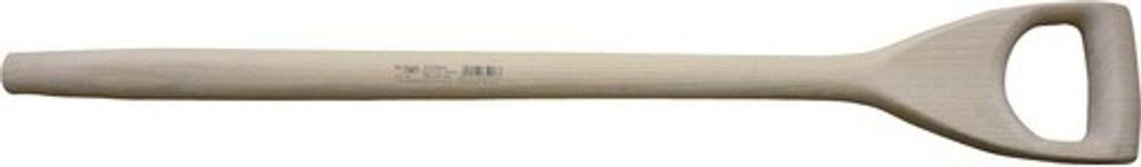 Spatenstiel Maurerlob 850 mm Ø 41 mm gerade D-Griff