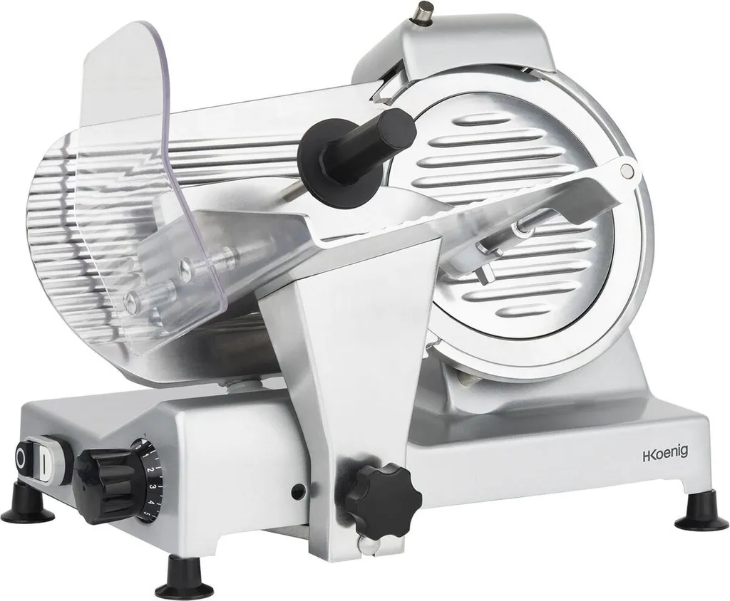 Trancheuse professionnelle électrique pour charcuterie et viande 20 cm