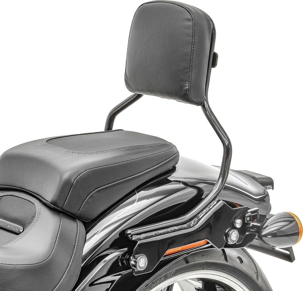 Sissybar für Harley Davidson Breakout / 114 18-25 Abnehmbar # R1 schwa