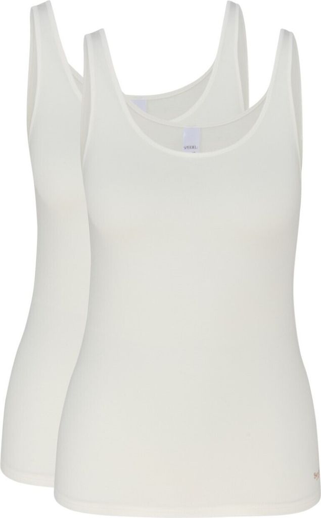 Speidel 2er-Pack Bambus Unterhemd / Top Nachhaltige Bambus-Fasern, Rundhalsausschnitt für ein klassisches Design, Frisches Hautgefühl ohne Seiten...