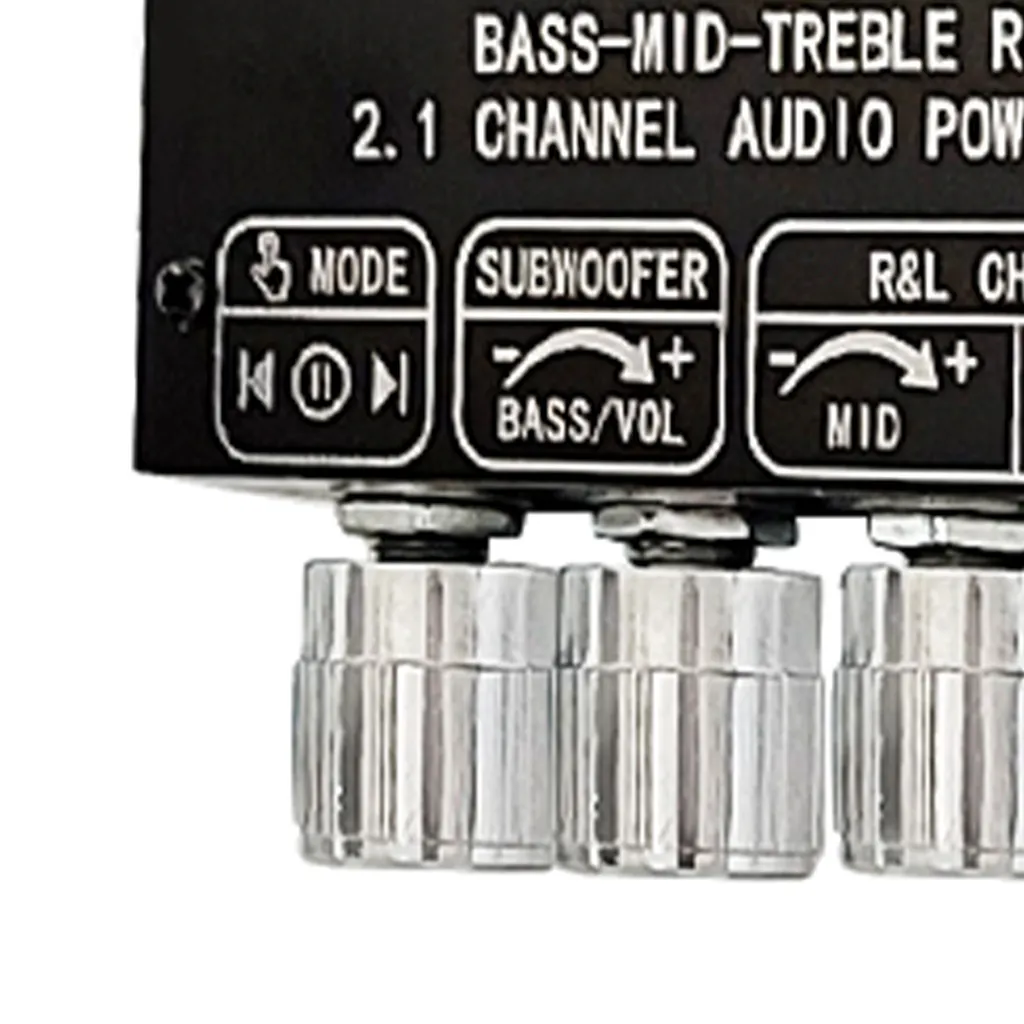 Module Amplificateur Bluetooth 2.1 TWS Stéréo Subwoofer 50W+50W+100W - 7
