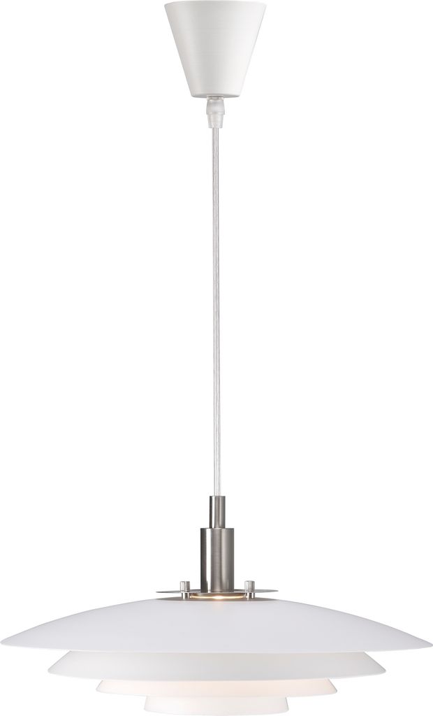 Nordlux Pendellampe BRETAGNE weiß; 39489901