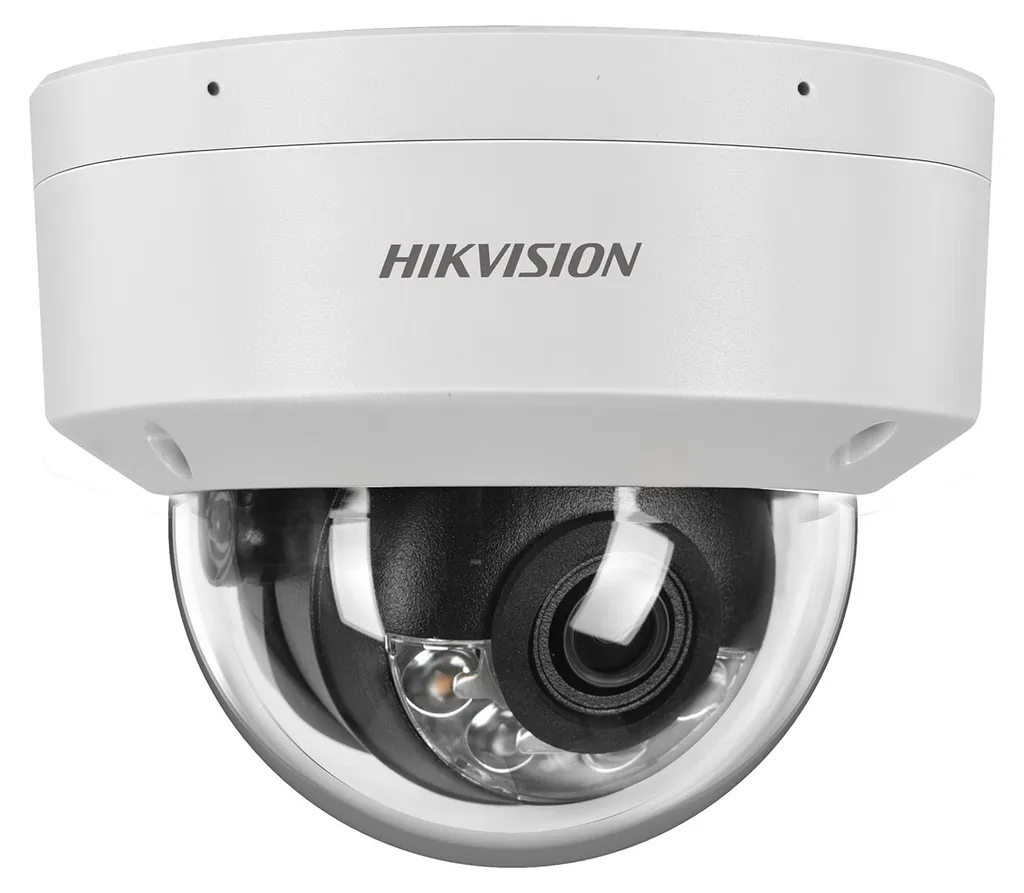 Caméra IP 8MP résolution 4K Ultra HD avec lentille 2.8mm grand angle
