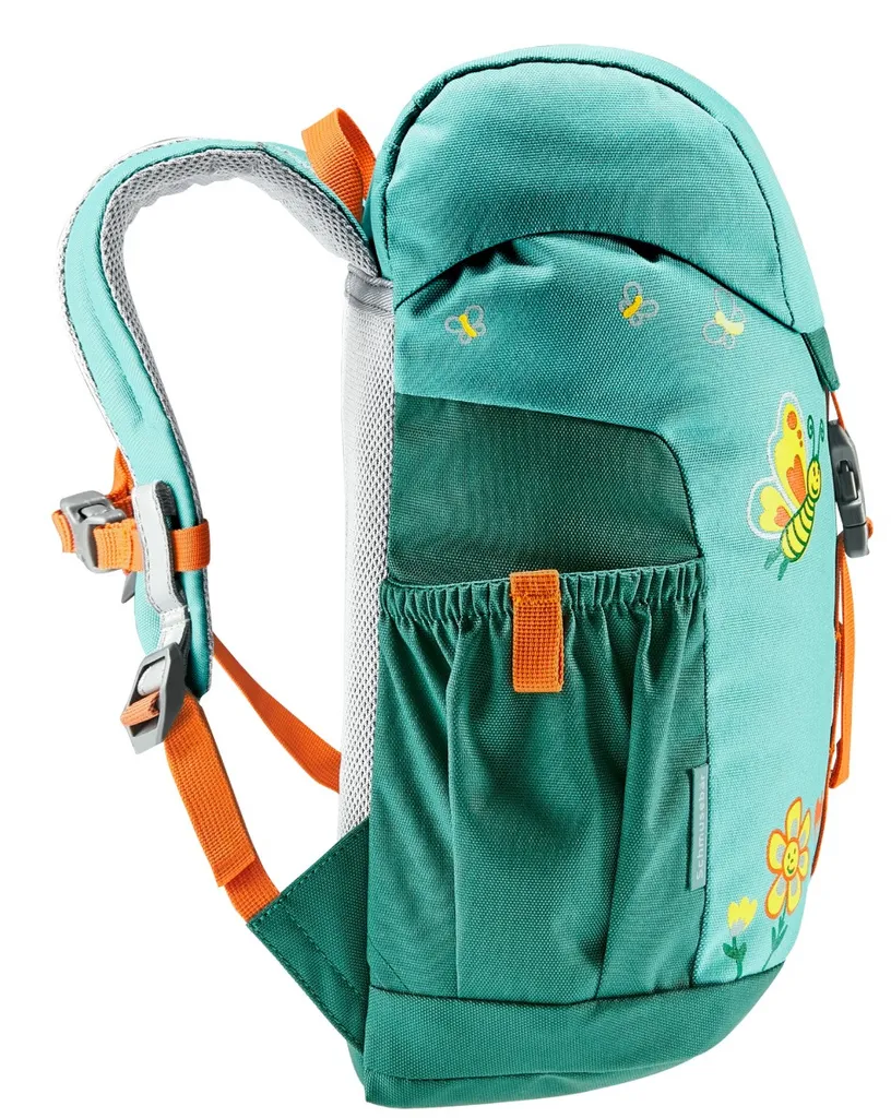 Il Primo Amico di Montagna: Orso Peluche Deuter Kiwi-Arctic 8L - 5