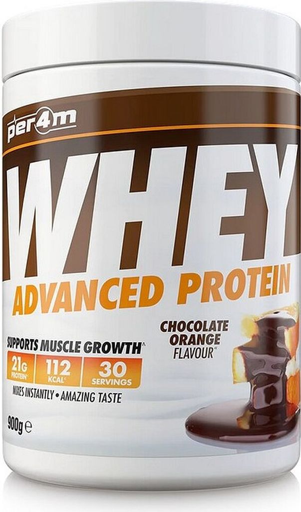 Per4m Whey Advanced Protein (900g) Chocolate Orange - Eiweiße - Molkenprotein-Mischung