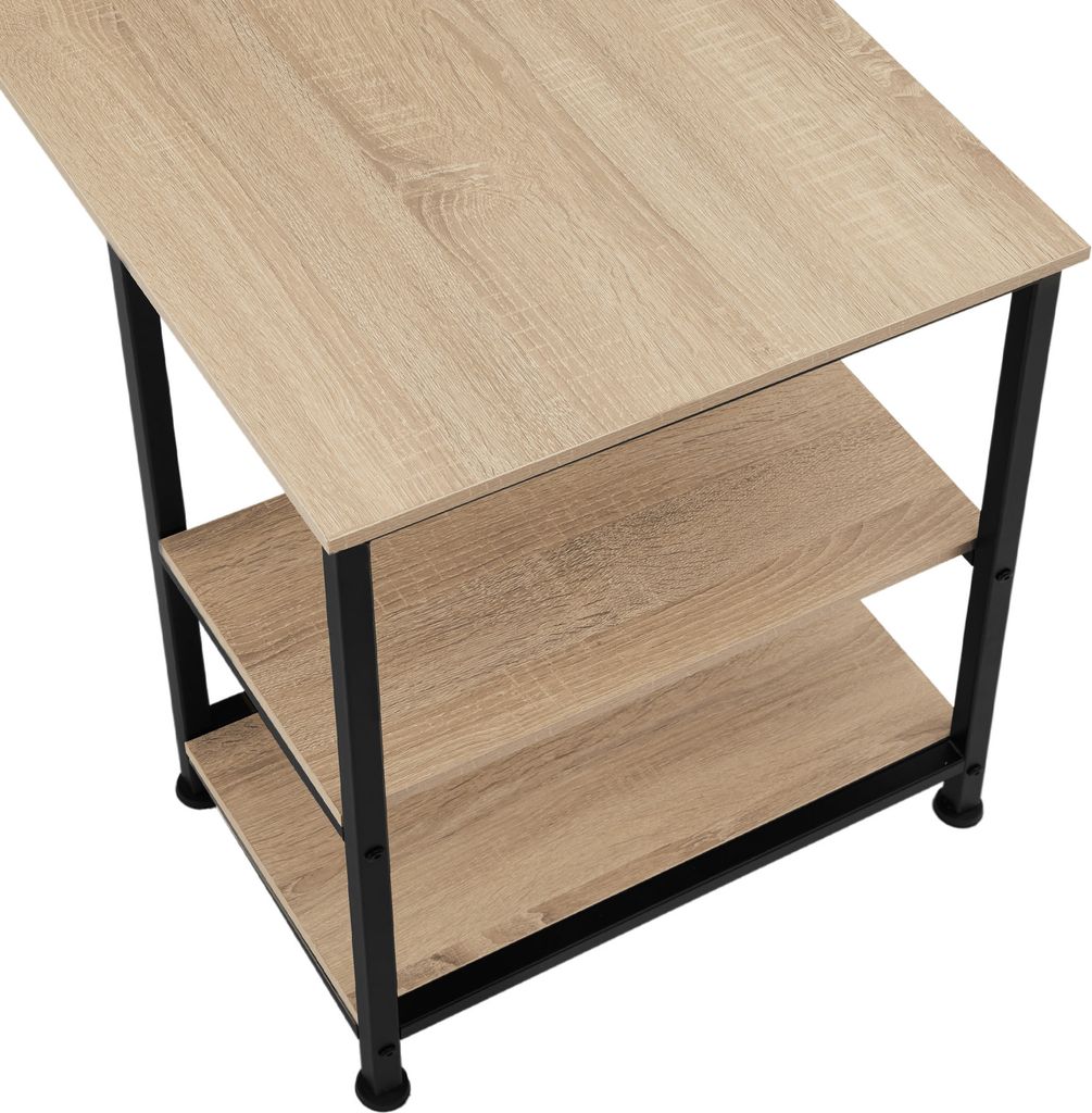 Schreibtisch Hamilton 138 x 138 x 75,5 cm Produktbild 6
