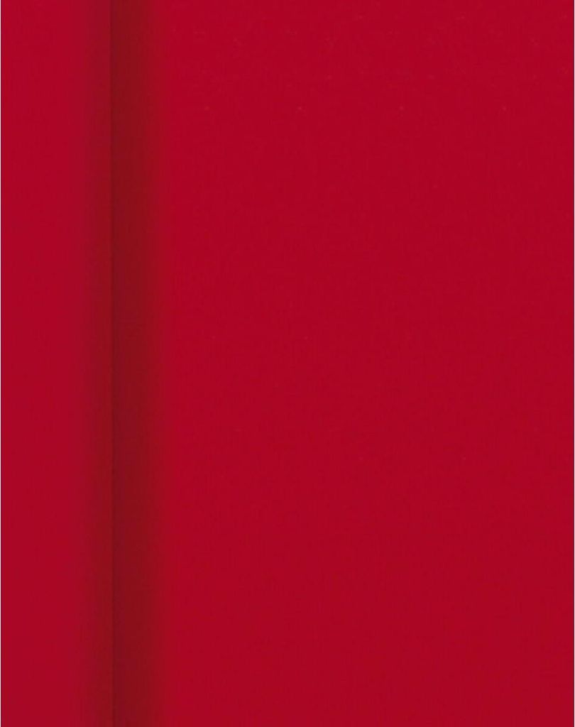 Duni 185529 Tischtuchrolle - uni, 1,18 x 10 m, rot Produktbild 