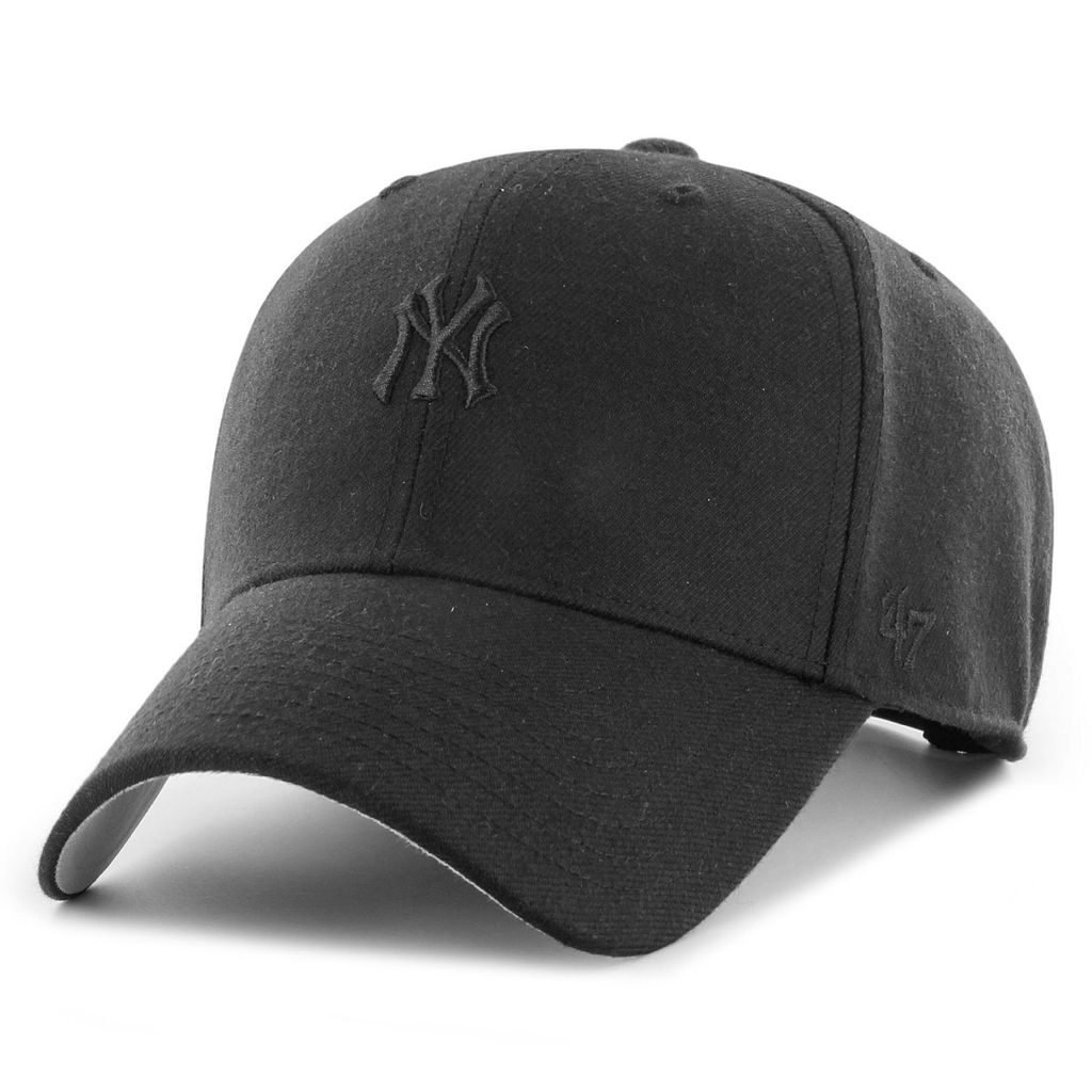 '47 Brand MLB New York Yankees Base Runner Snap Cap 47 MVP Black (BKC)