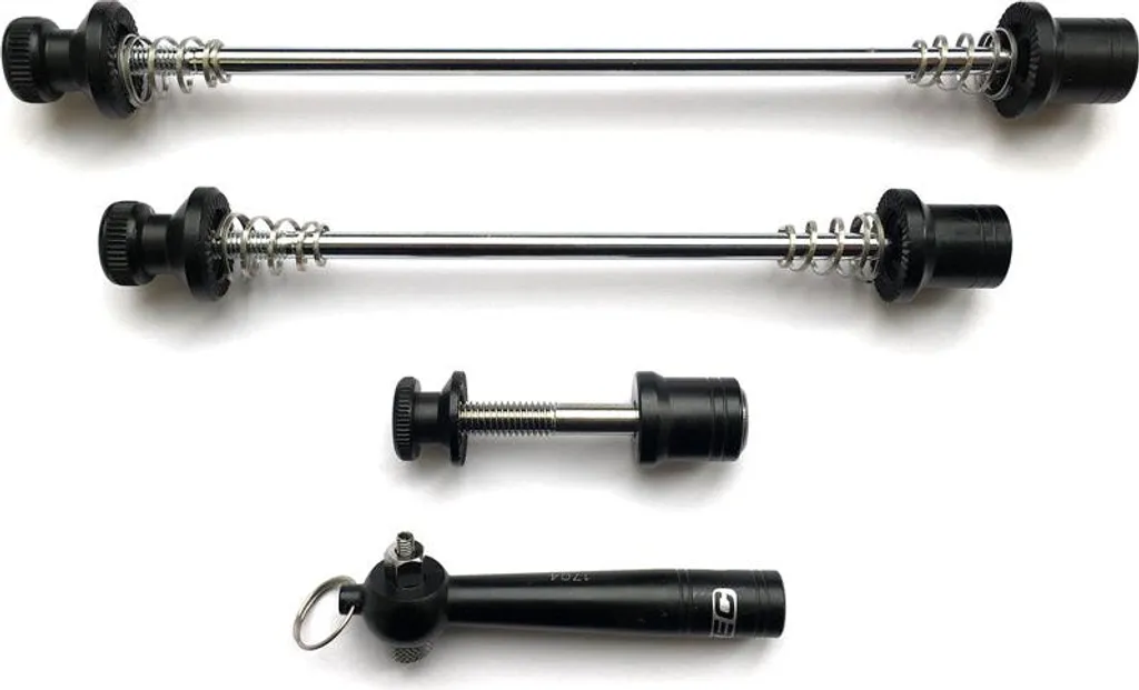 Contec Sqr Select+ Kit de serrage rapide antivol noir pour vélo