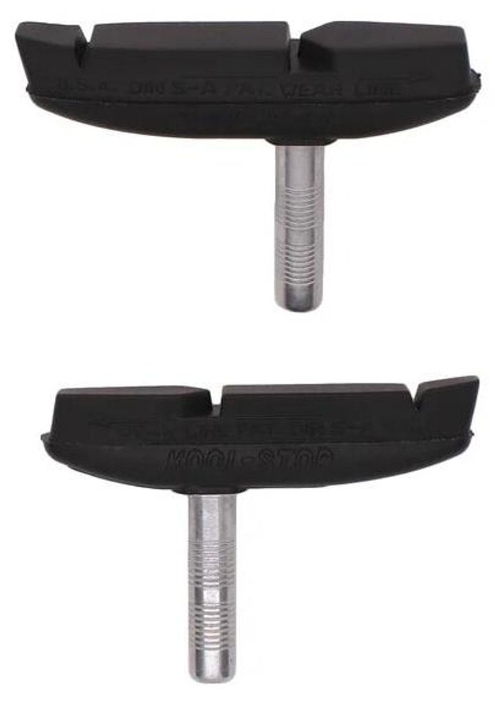 Kool-Stop Bremsschuhe (Felge) EAGLE 2 cantilever black, 25 Paar Werkstattpackung