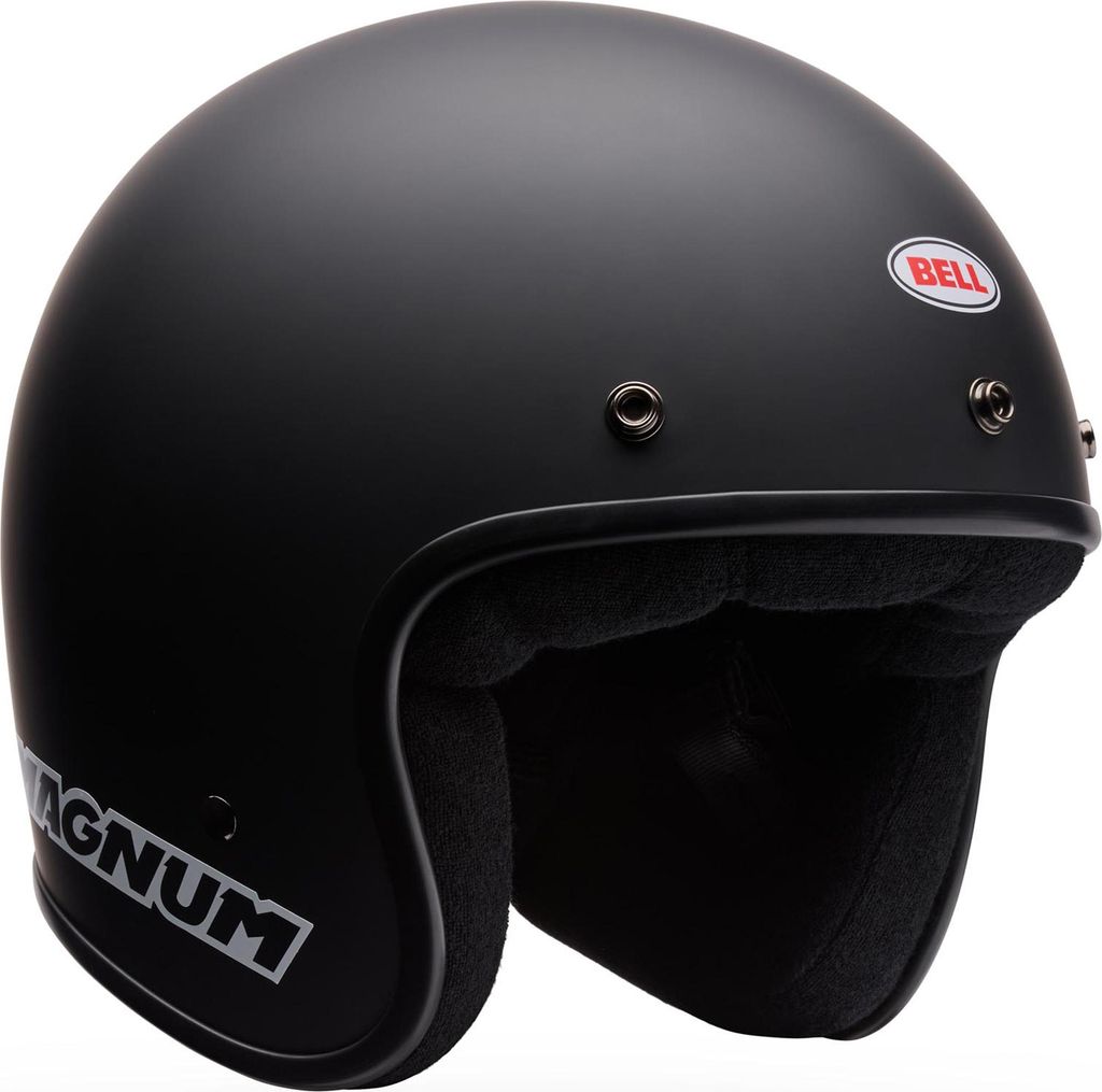 Bell Magnum Jethelm, schwarz matt, L (59/60)