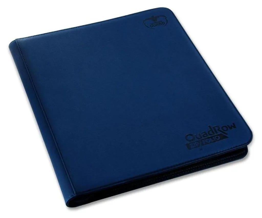 Zipfolio 480 Ultimate Guard Bleu : Rangement Xenoskin avec Fermeture - 6