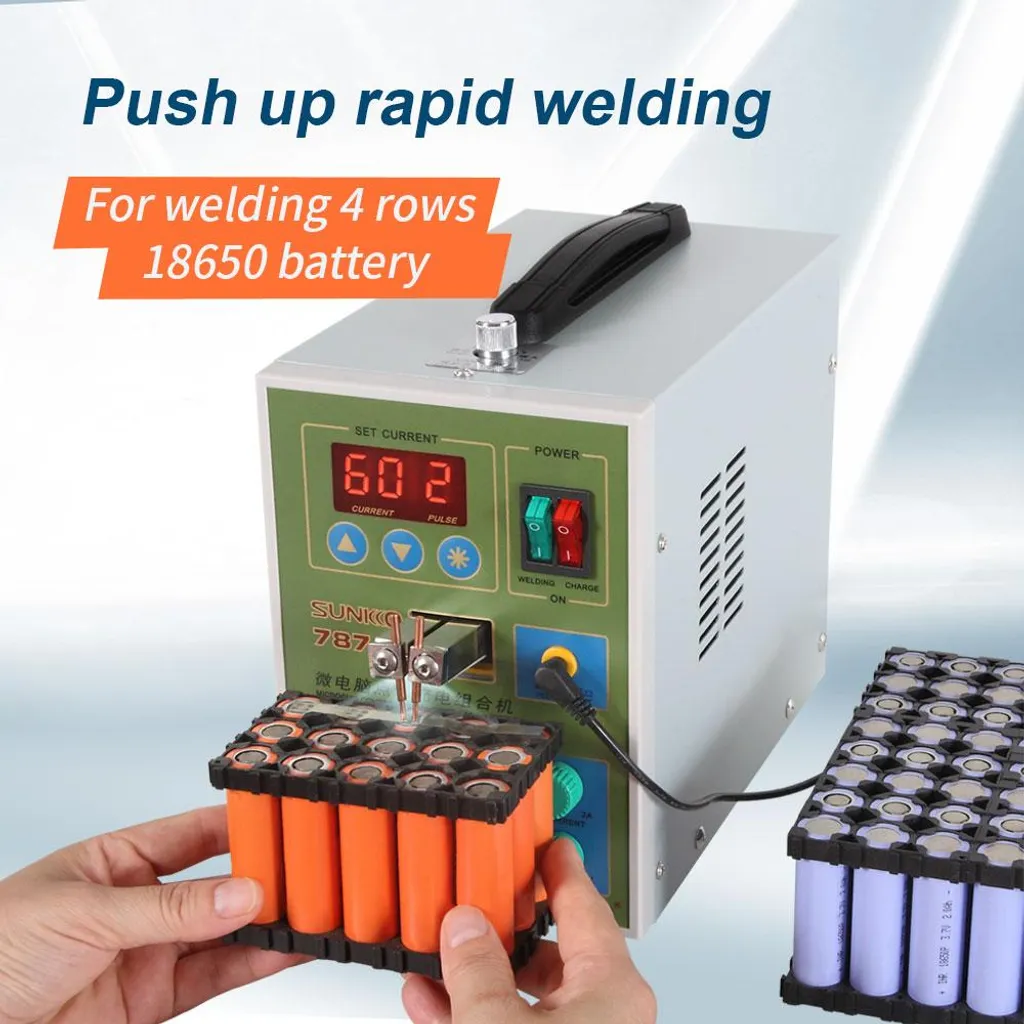 Soudeuse par points haute précision - Réparez vos batteries facilement