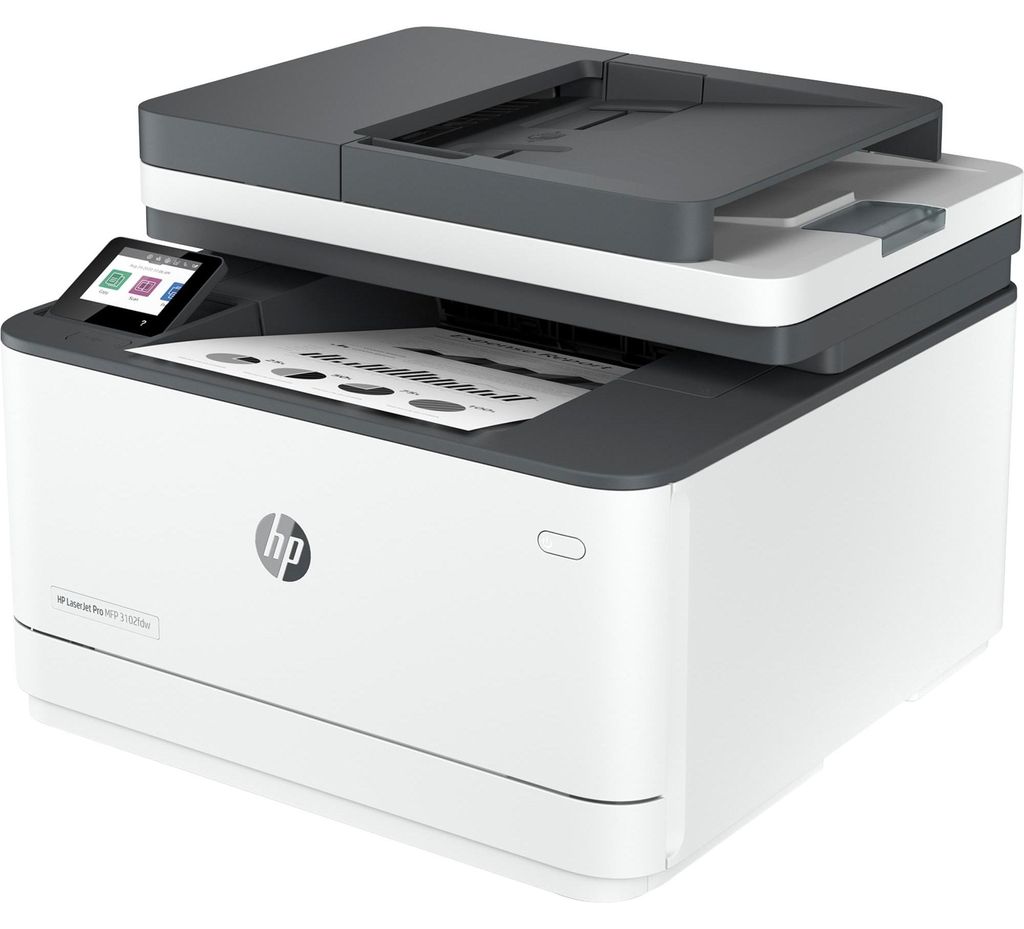 HP LaserJet Pro MFP 3102fdw Multifunktionsdrucker s/w WLAN Produktbild 