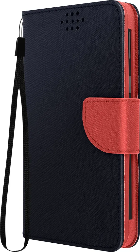 Cover Universale Flip Fancy Style 139x71mm | Protezione Elegante Smartphone