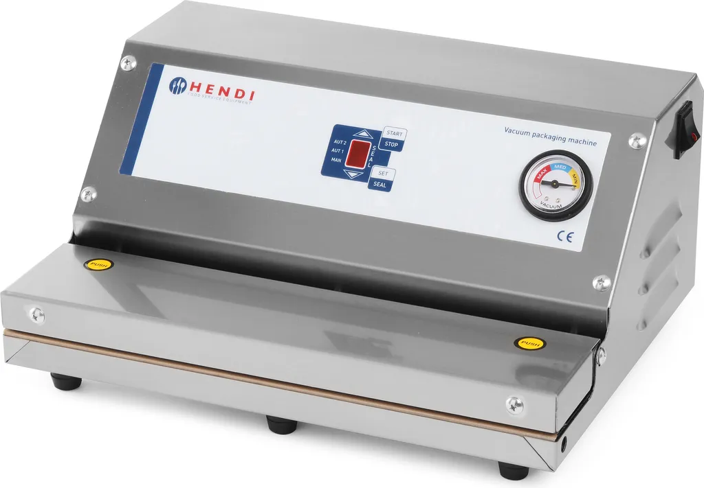 Machine sous vide alimentaire Hendi pour conserver et mariner