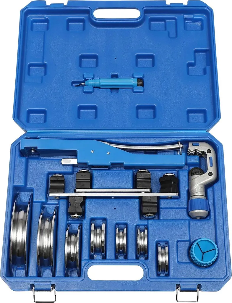 Piegatubi Manuale 6-22 mm CT-999F | Curvatubi Professionale Acciaio