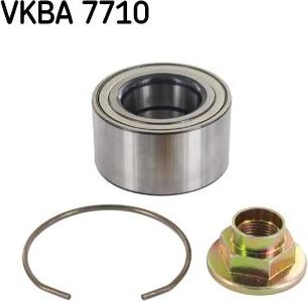SKF VKBA 7710 Kit de Roulement de Roue OE 517204N000 pour Picanto
