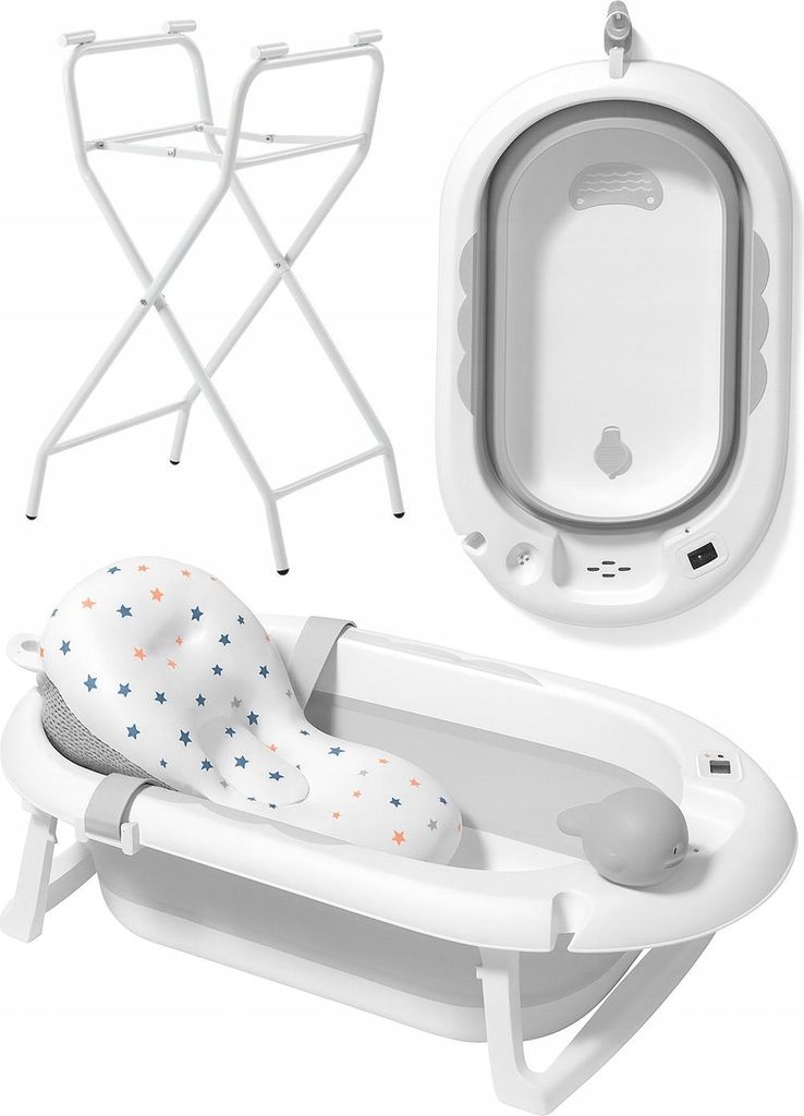 Ekspand | Vaschetta da bagno pieghevole per neonati Vaiana Immagine del prodotto 
