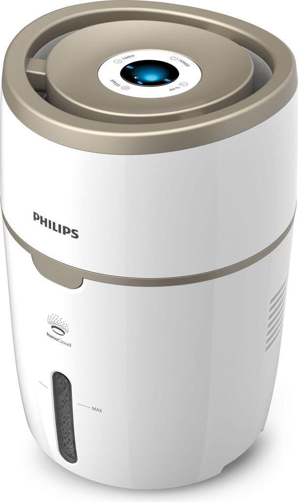 Philips Luftbefeuchter 2000 Series, NanoCloud für bis zu Produktbild 