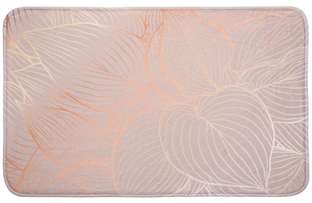 SANILO® Alfombra de baño, modelo Hosta, 70 x 110 cm Imagen del producto 