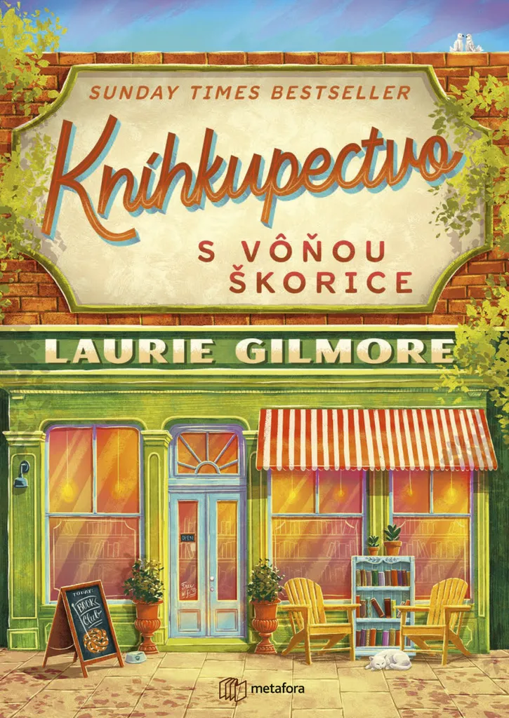 Kníhkupectvo s vôňou škorice - Lecture Idéale pour Soirées de Détente