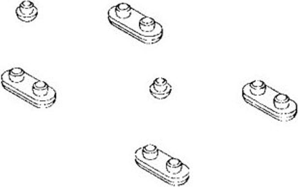 Keramag Sitzdeckelpuffer - 598123000 Produktbild 