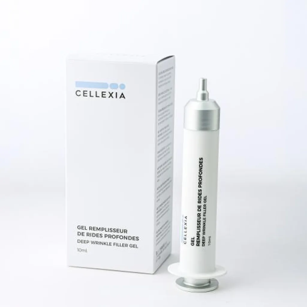 Gel combleur de rides efficace sérum tenseur visage flacon 10ml