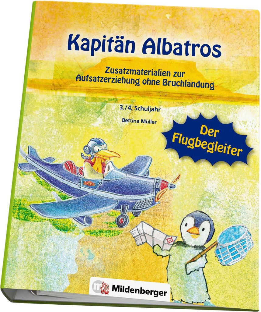 Kapitän Albatros - Der Flugbegleiter
