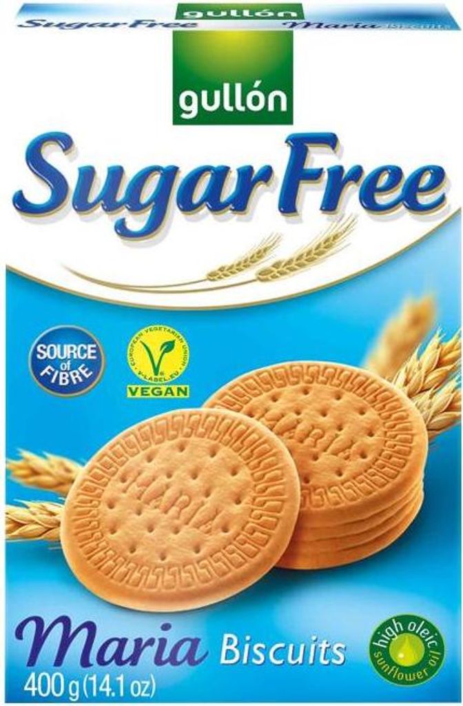 Gullón Sugar Free Maria Biscuits 400g Produktbild 