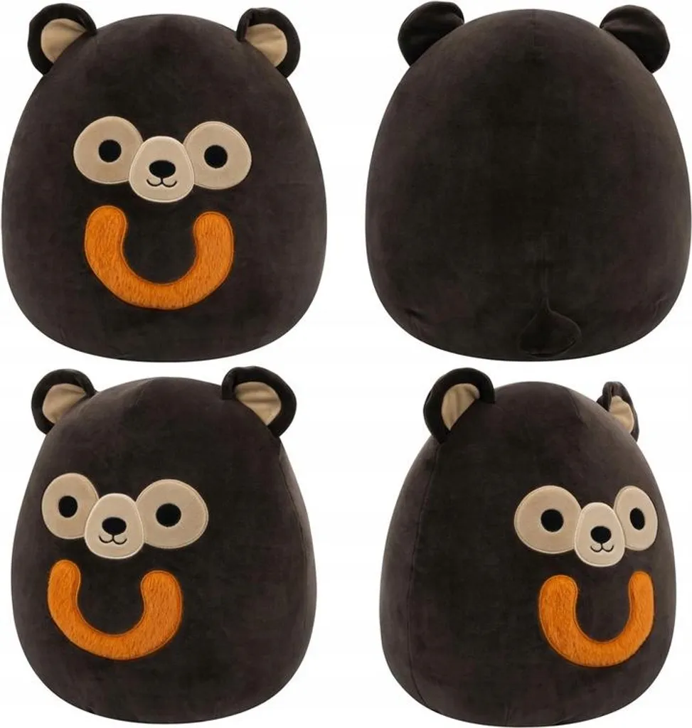 Coussin Peluche Squishmallows Ours Maltais 30cm : Idéal pour la Sieste - 2