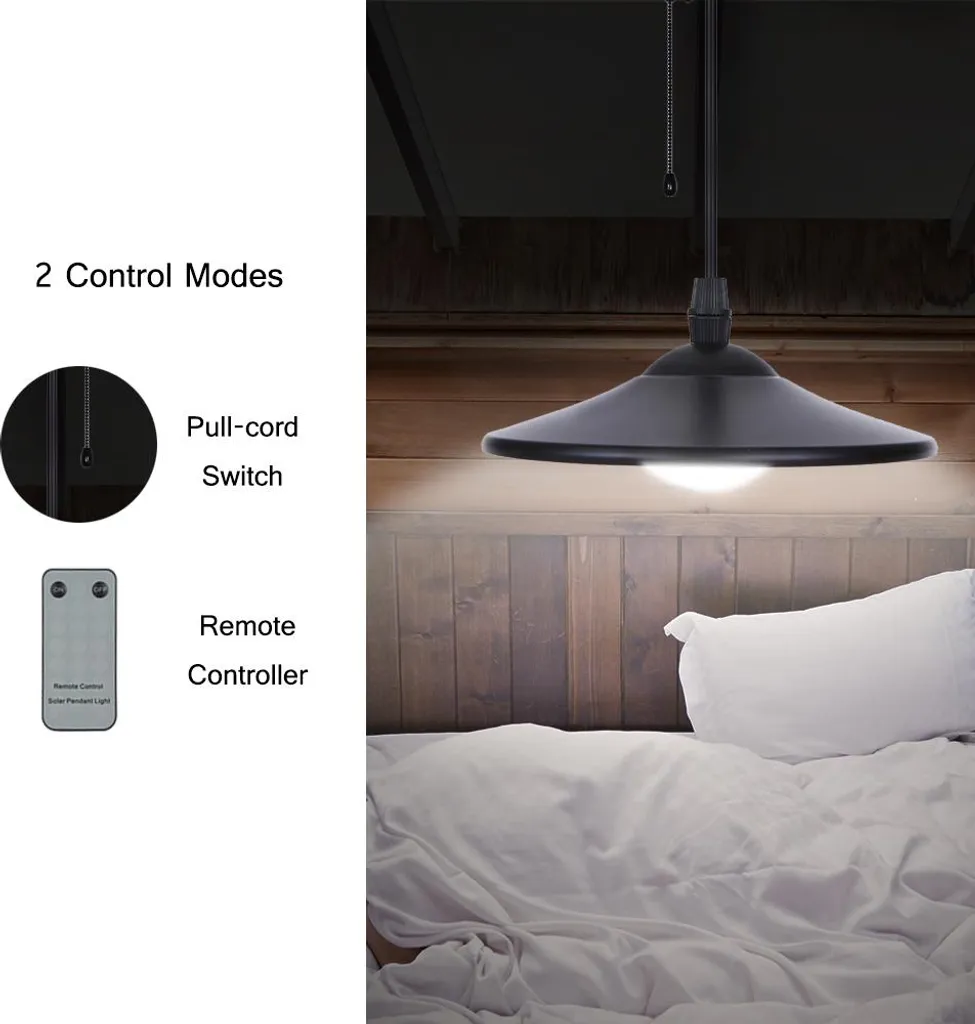 Solution Éclairage Solaire pour Zone Sombre : Lampe avec Télécommande 3W