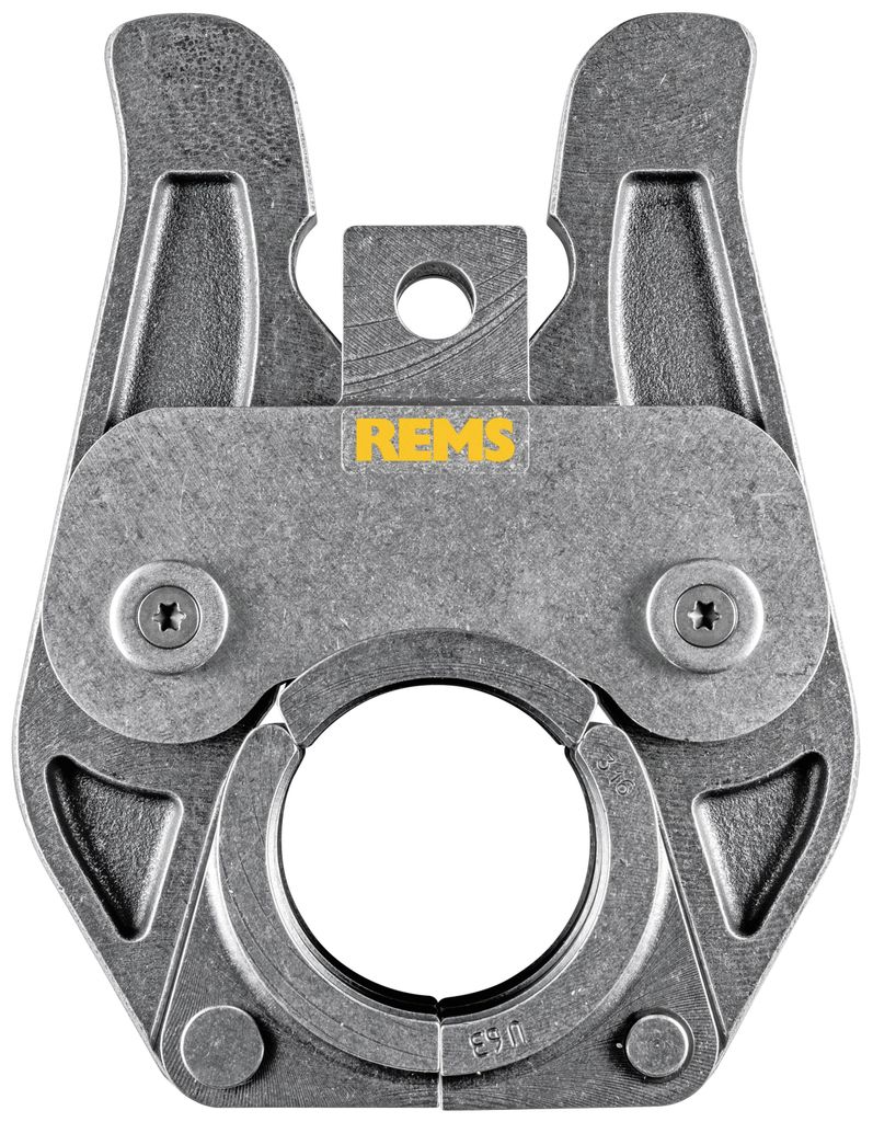 REMS Presszange U 63 Nr 572365 Pressbacke Mehrschicht Verbundrohr Uponor UNIPIPE