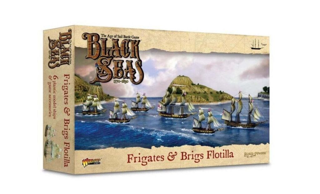 Schwarze Meere - Fregatten & Briggs Flottille - DE Produktbild 
