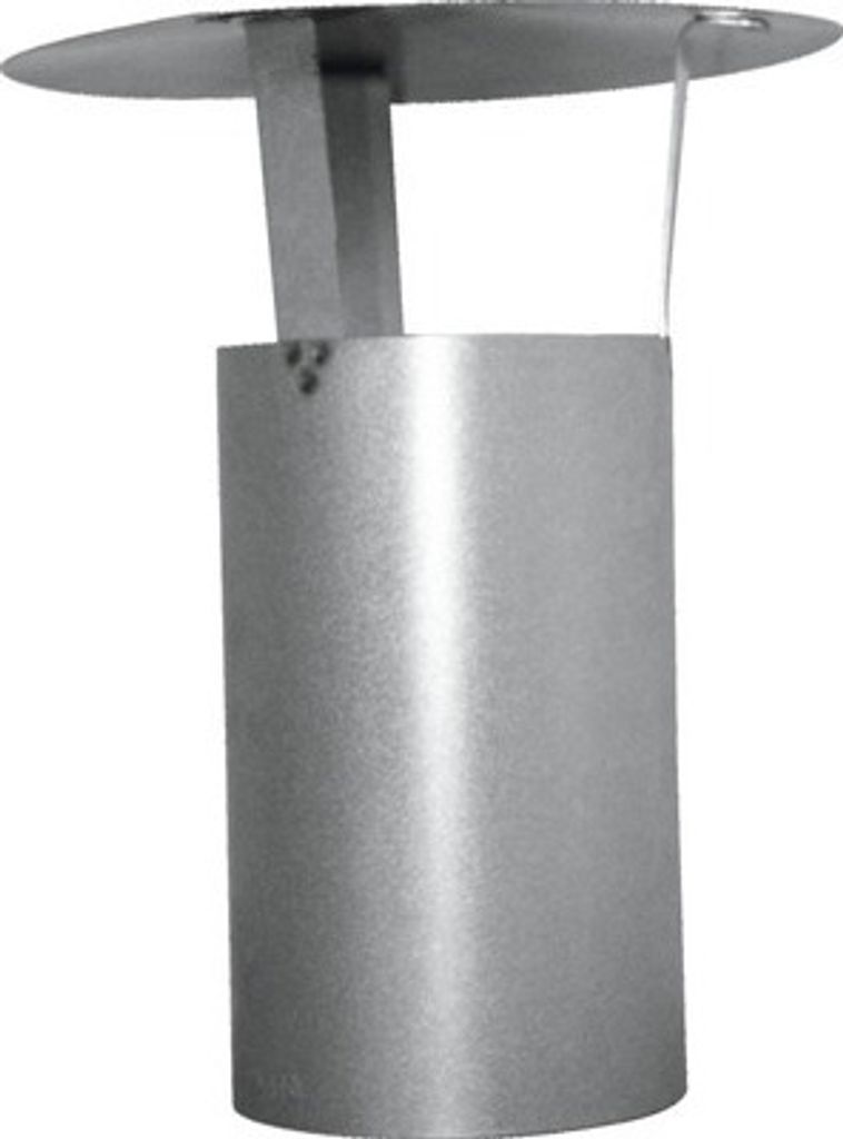 Bertrams Regenhut Regendach 130mm Feueraluminiert 032312