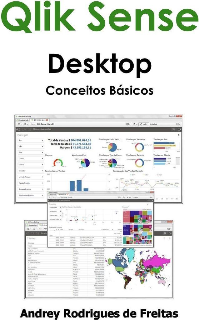Qlik Sense Desktop - Conceitos Básicos