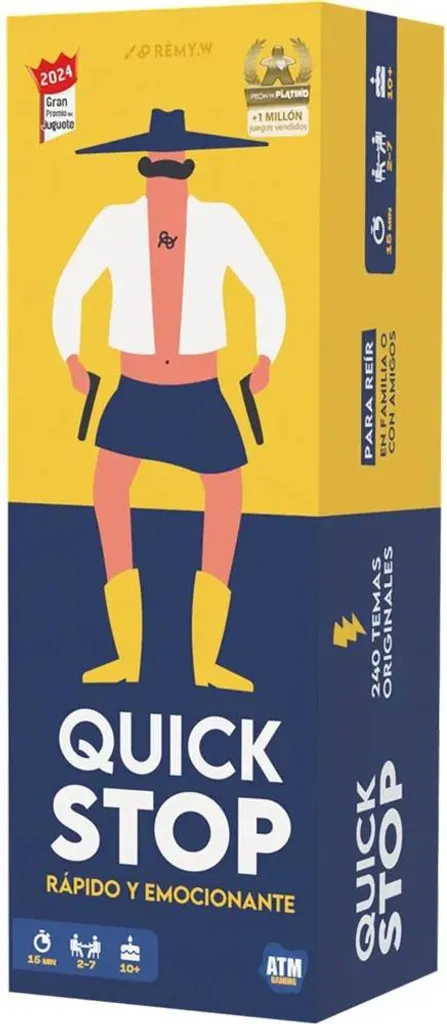 Jeu de société Asmodee Quick Stop : le jeu de cartes rapide et fun - 4