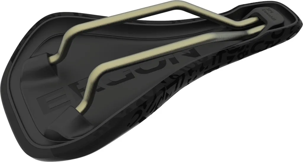 Selle VTT de Descente Ergon Sm Downhill Pro Titanium Team Edition Noir - 10
