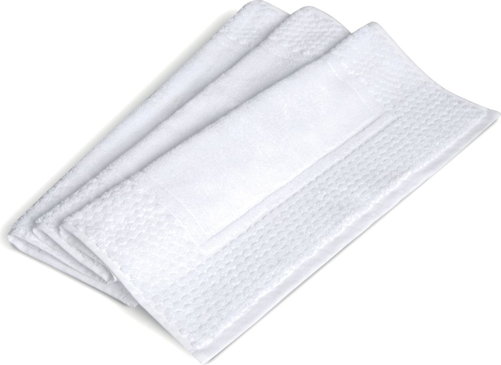 Excelsa Badematte Spa Baumwolle 47.5X80 Cm Weiß