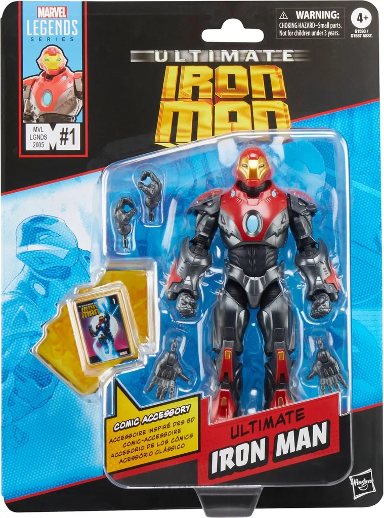 Figurine de Collection Ultimate Iron Man Marvel Legends Edition 15cm - 12