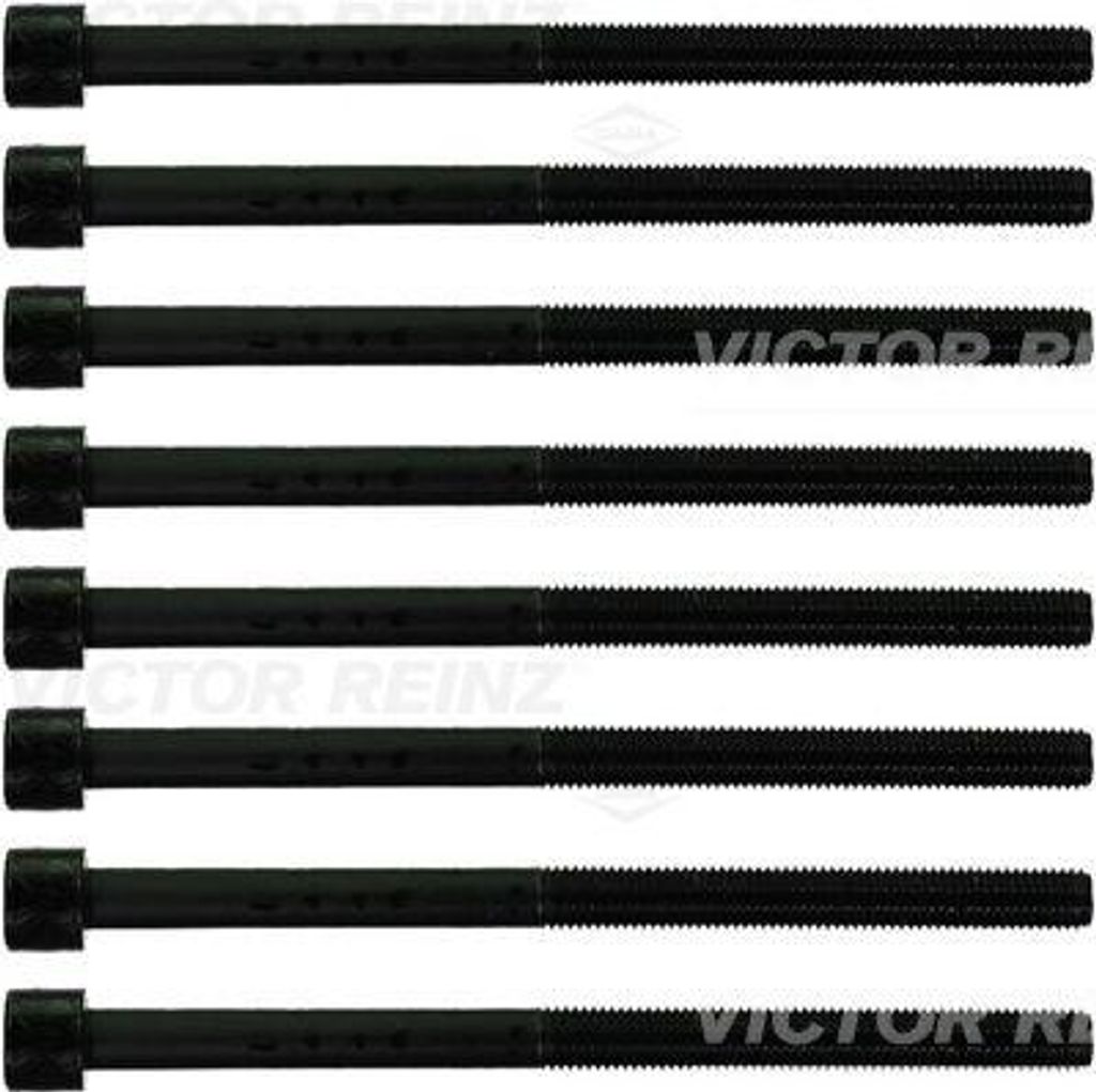 VICTOR REINZ 14-10882-01 Zylinderkopfschraubensatz OE 6508857AA kompatibel mit Freemont, Compass, Patriot, Alphard